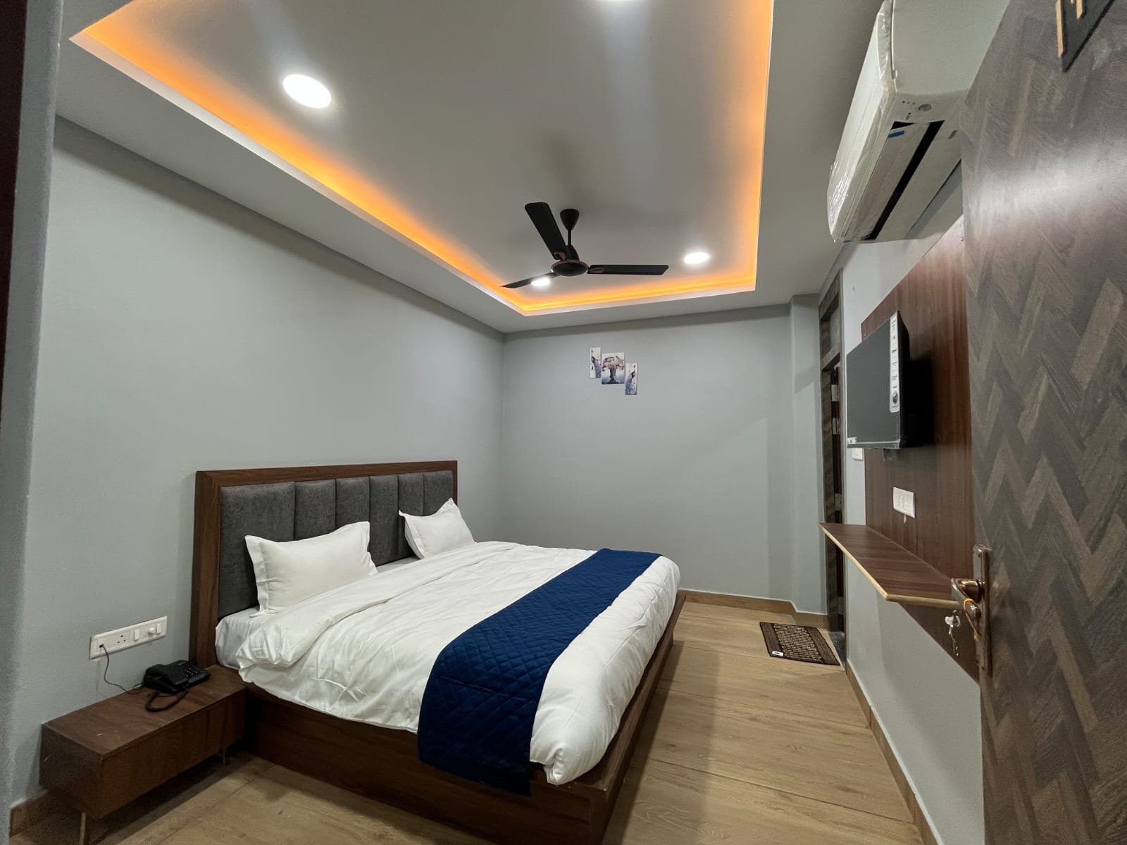 Comfort Zone - Illuminated Guest Corridor